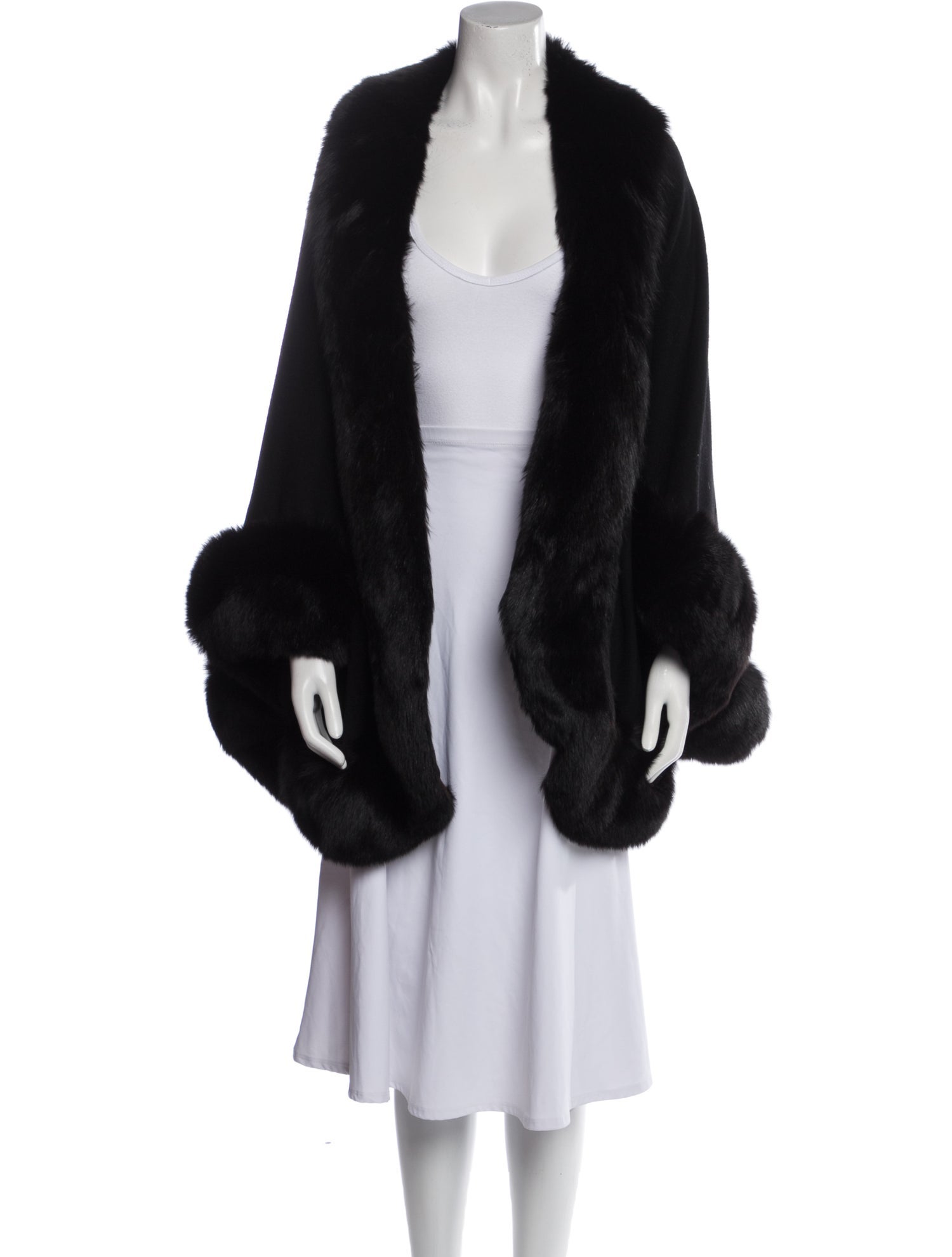 Givenchy Vintage 1980's Fur Coat