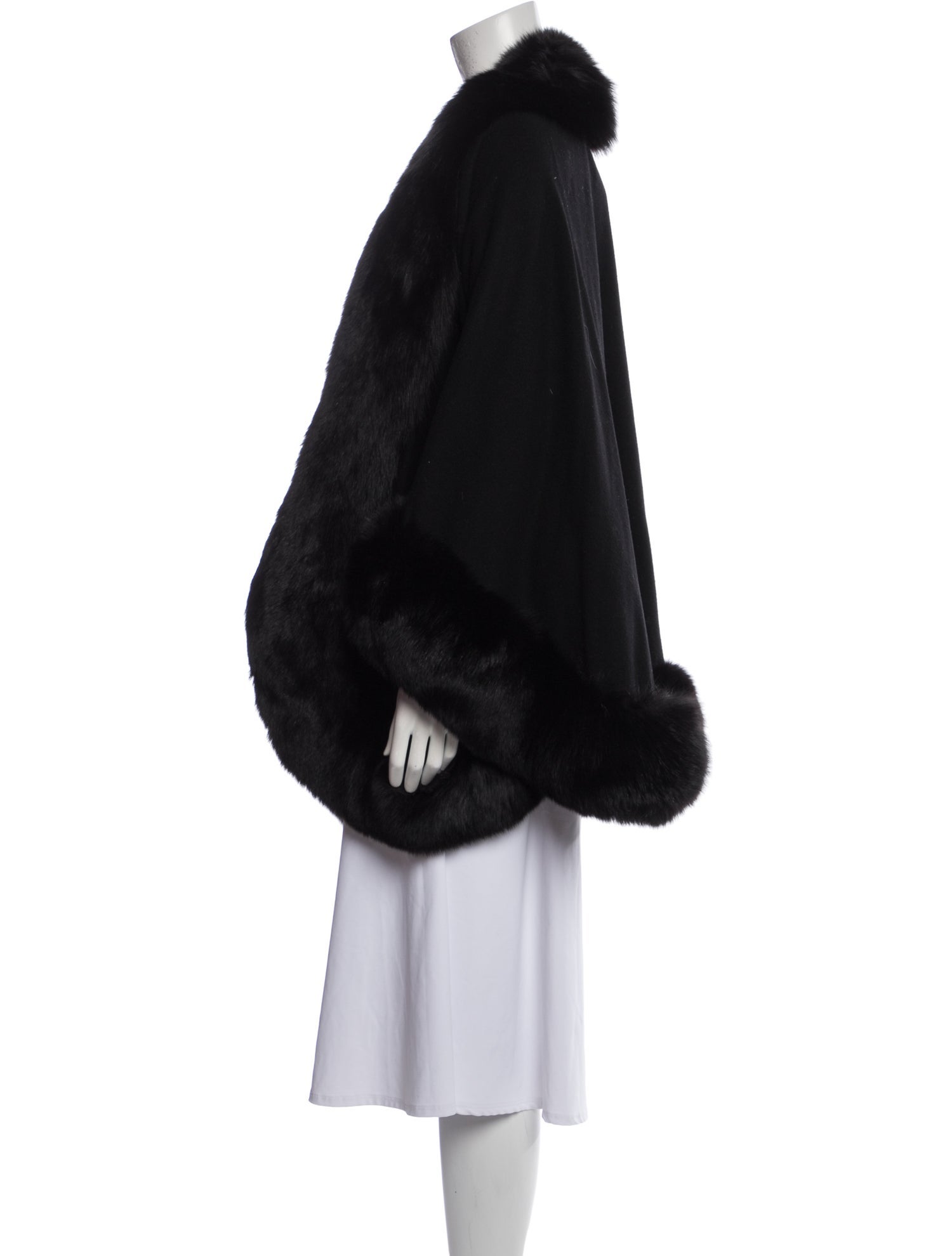 Givenchy Vintage 1980's Fur Coat