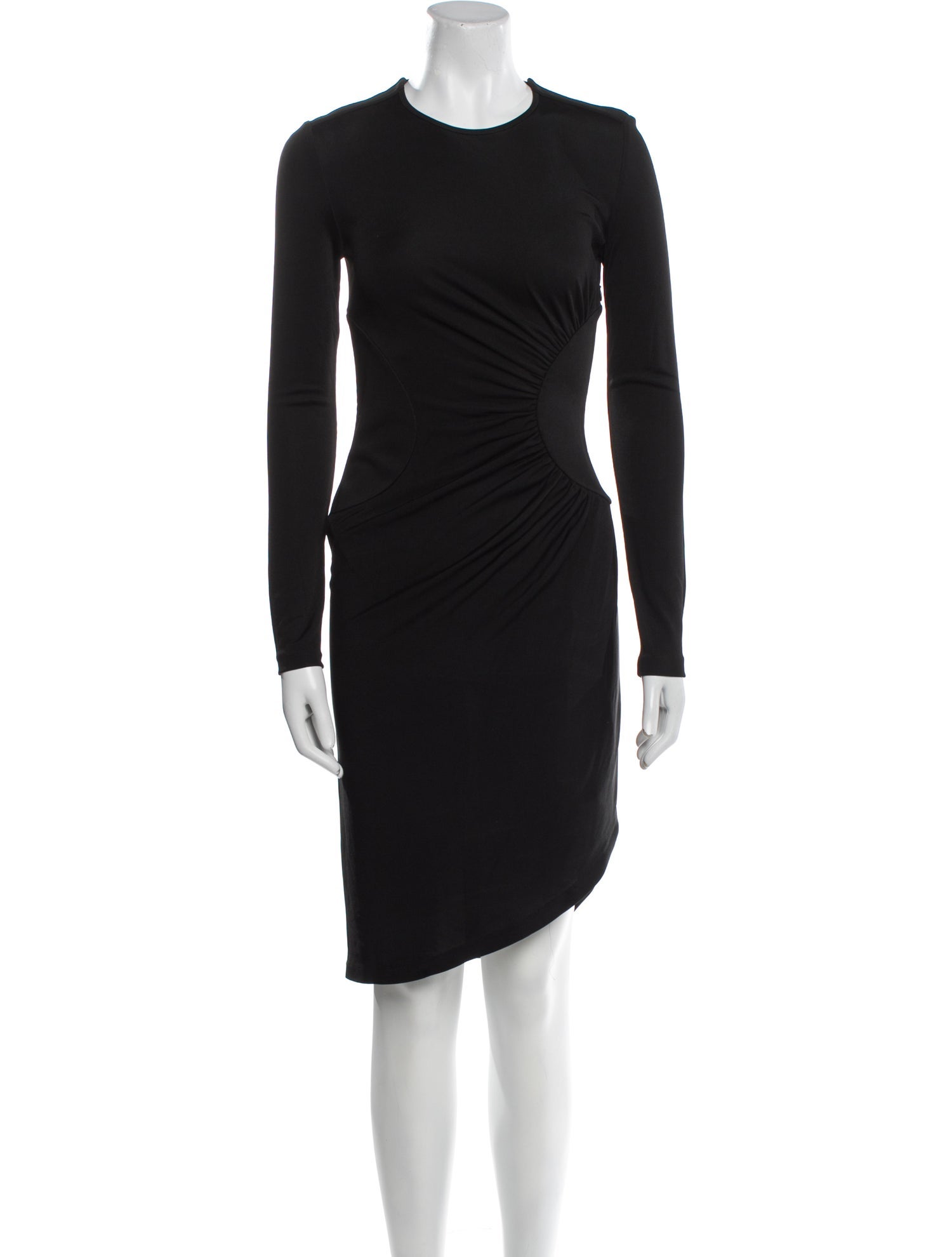 Givenchy Crew Neck Knee-Length Dress