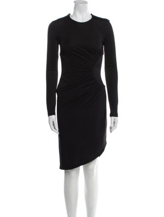 Givenchy Crew Neck Knee-Length Dress