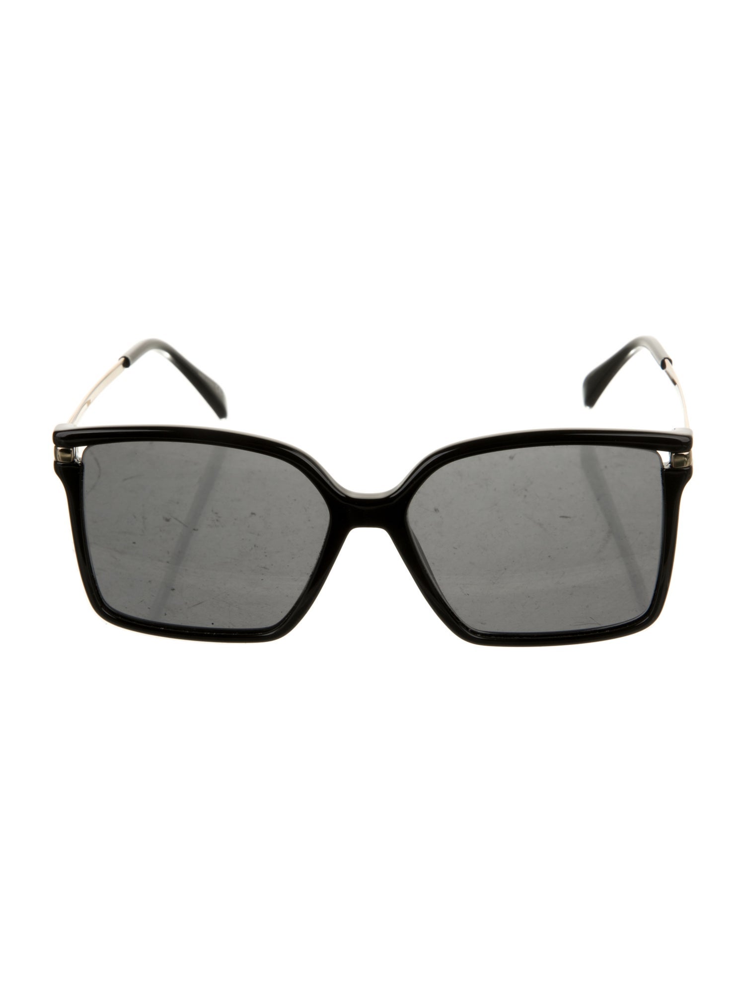 Givenchy Square Tinted Sunglasses