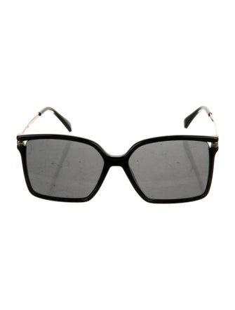 Givenchy Square Tinted Sunglasses