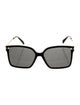 Givenchy Square Tinted Sunglasses
