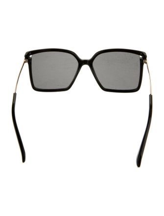 Givenchy Square Tinted Sunglasses
