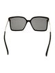 Givenchy Square Tinted Sunglasses