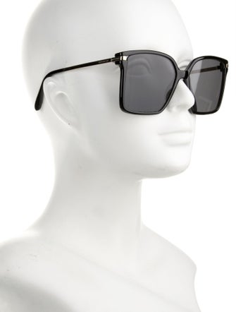 Givenchy Square Tinted Sunglasses