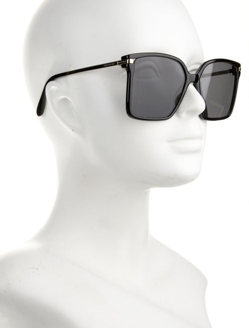 Givenchy Square Tinted Sunglasses
