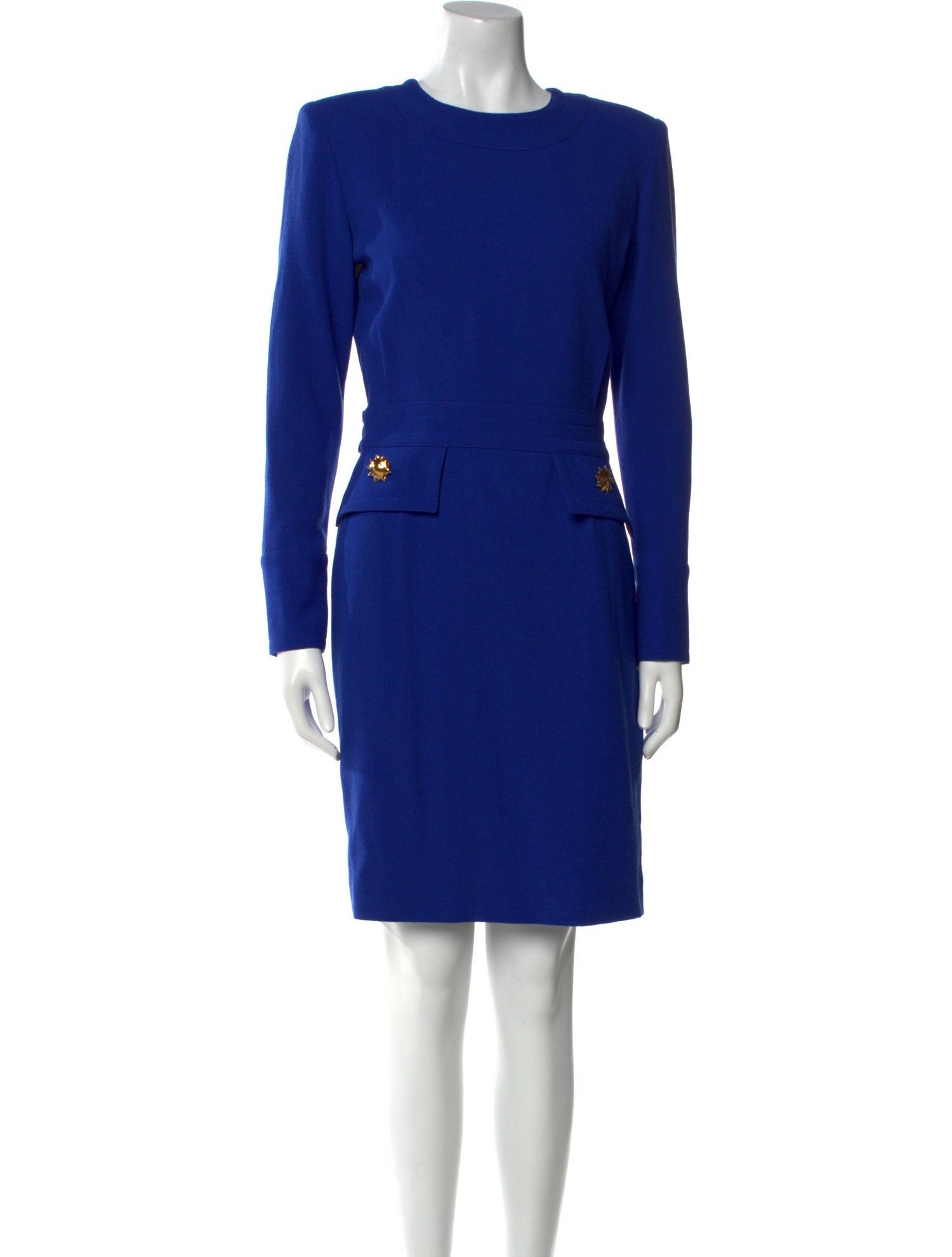 Givenchy Wool Knee-Length Dress