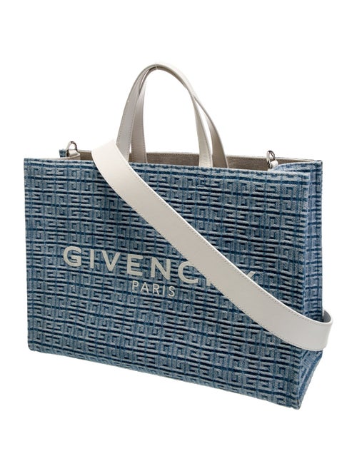 Givenchy Canvas Messenger Bag