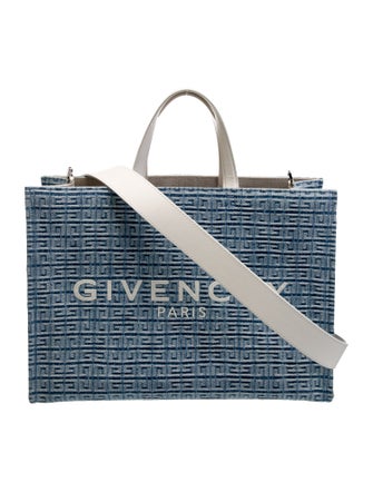 Givenchy Canvas Messenger Bag