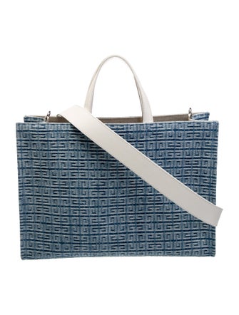 Givenchy Canvas Messenger Bag