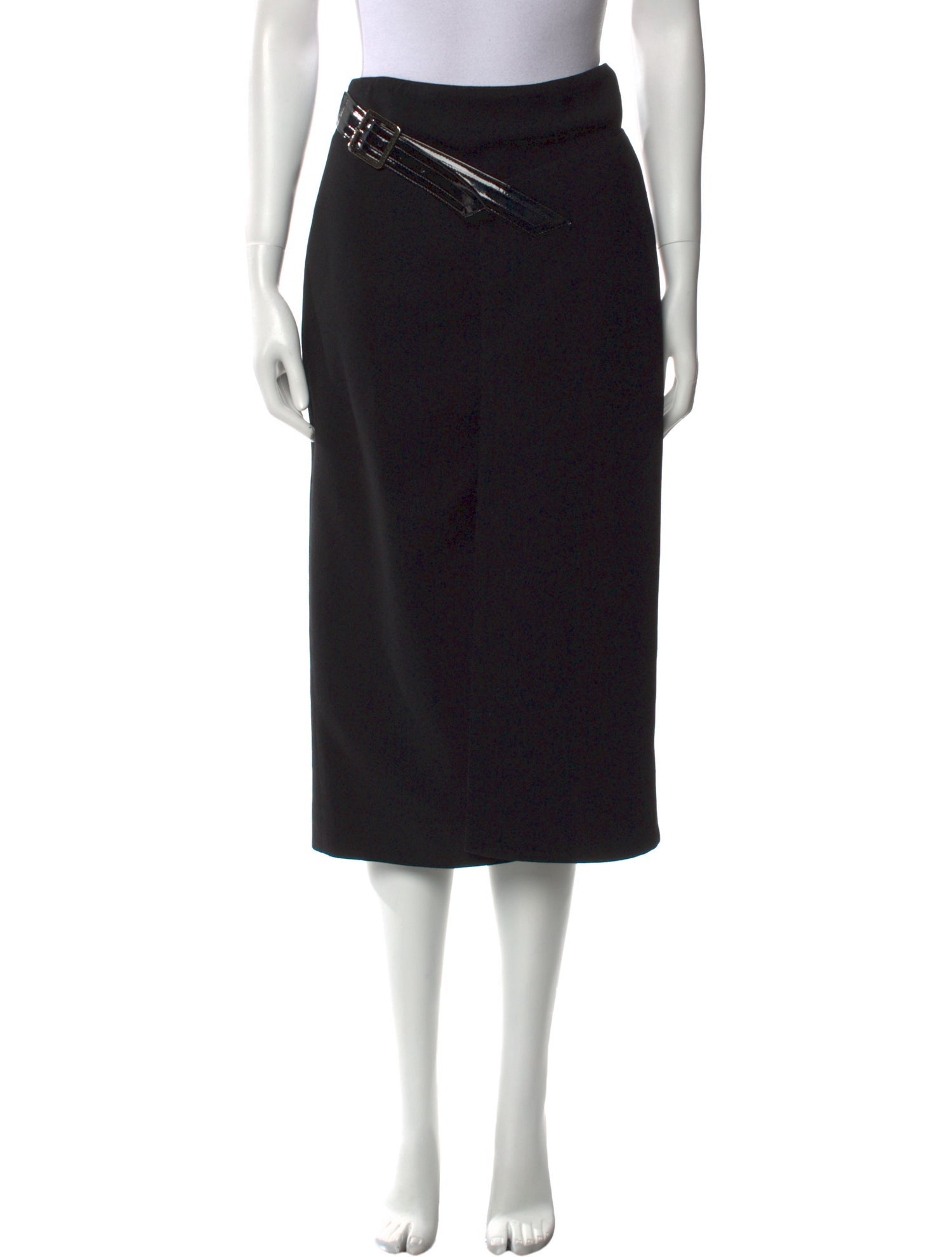 Givenchy Wool Midi Length Skirt