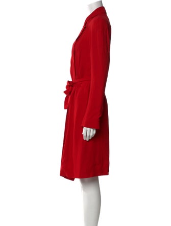 Givenchy Square Neckline Midi Length Dress