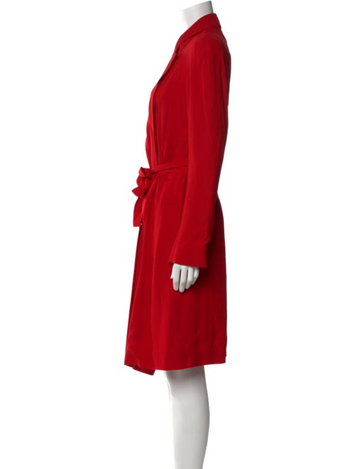 Givenchy Square Neckline Midi Length Dress