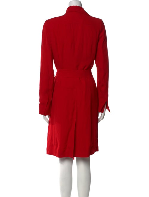 Givenchy Square Neckline Midi Length Dress