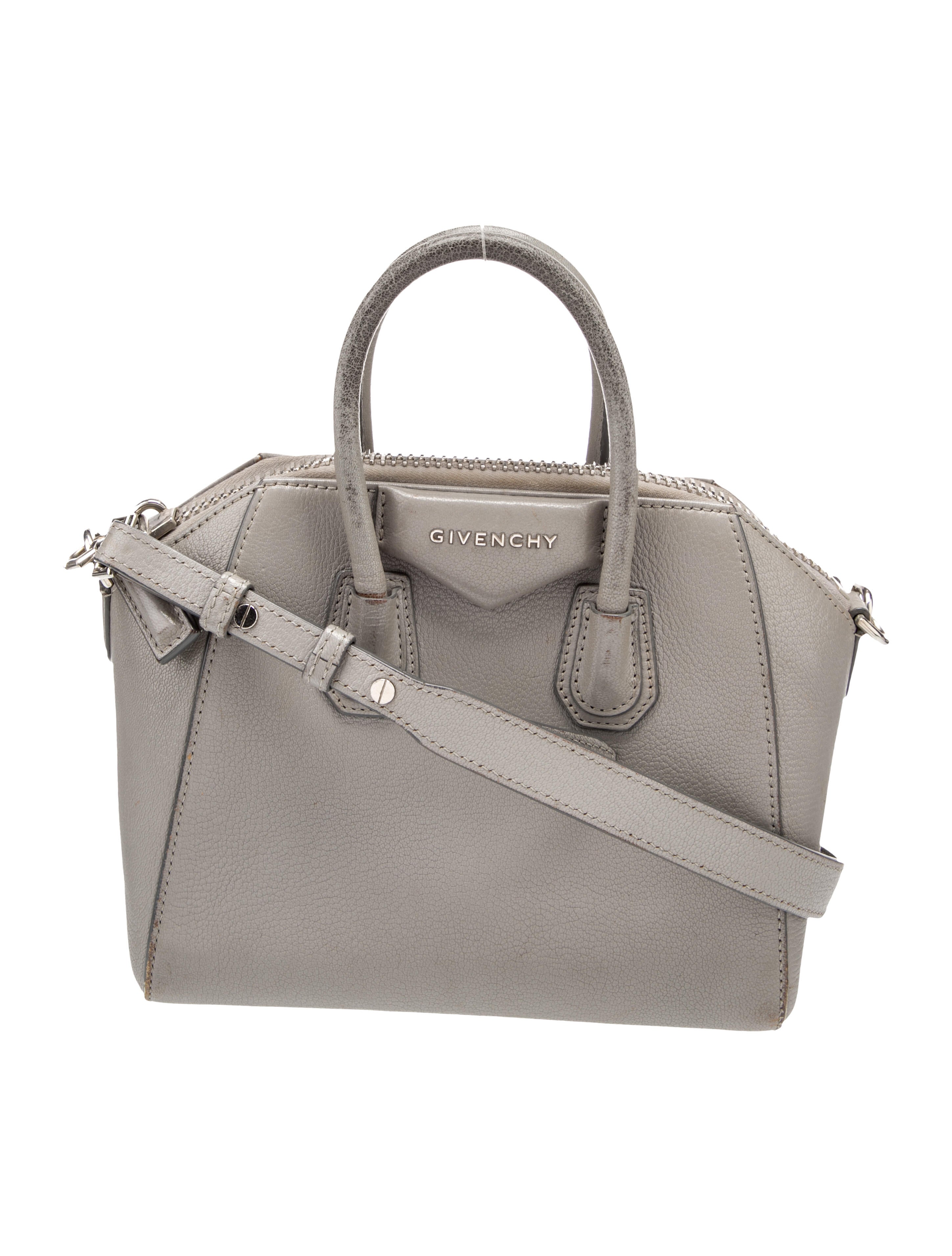 Givenchy Leather Antigona Mini