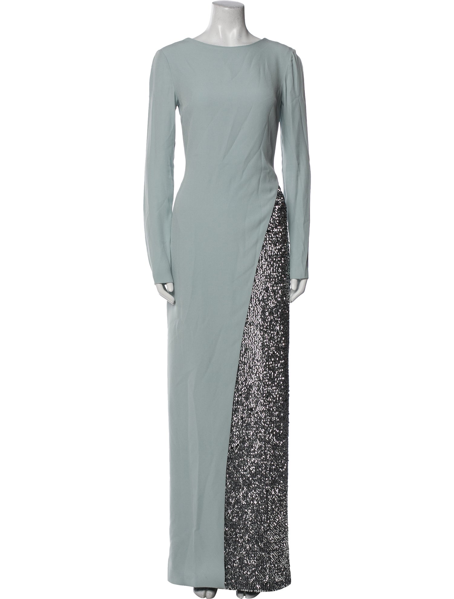 Givenchy Bateau Neckline Long Dress w/ Tags