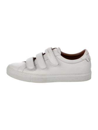 Givenchy Leather Printed Sneakers