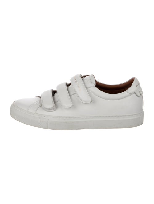 Givenchy Leather Printed Sneakers