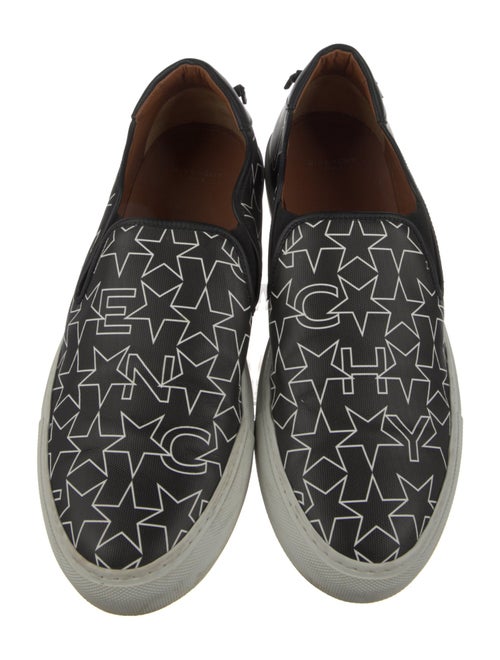 Givenchy Leather Printed Sneakers