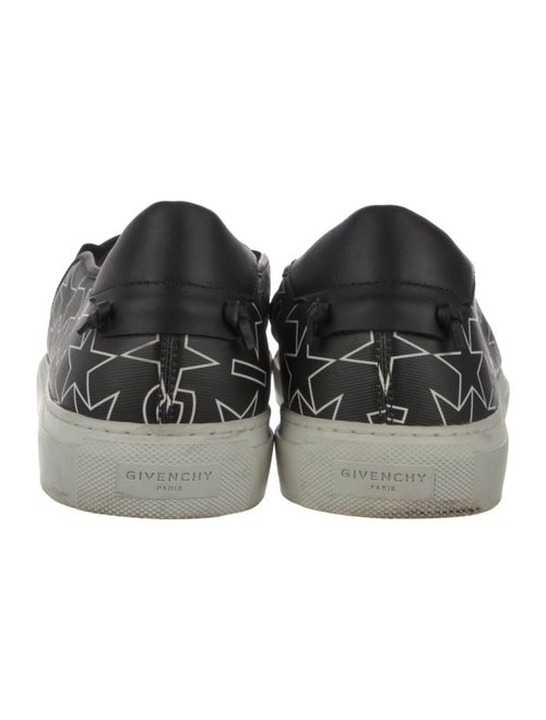 Givenchy Leather Printed Sneakers