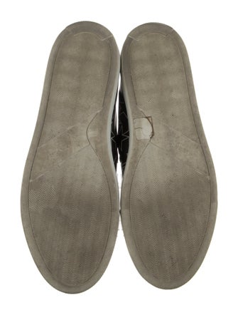Givenchy Leather Printed Sneakers