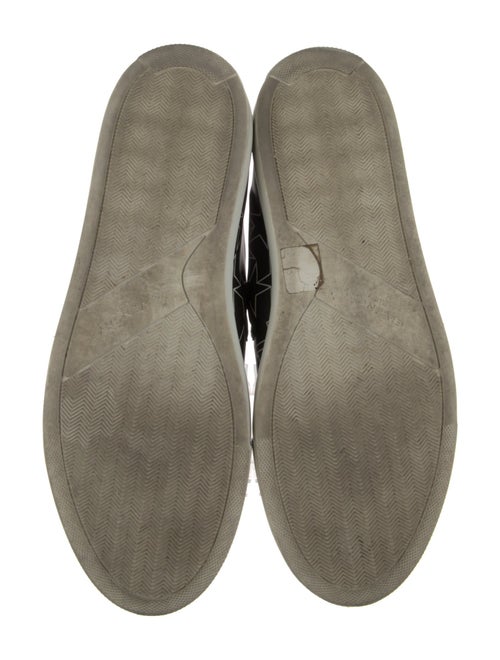 Givenchy Leather Printed Sneakers