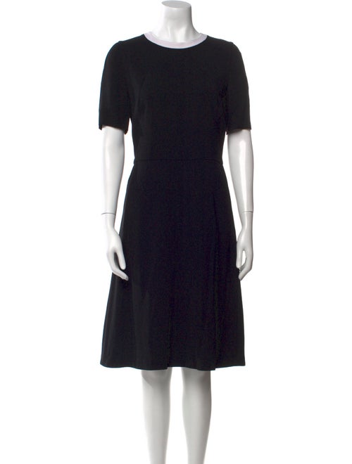 Givenchy Crew Neck Knee-Length Dress