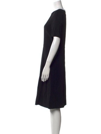 Givenchy Crew Neck Knee-Length Dress
