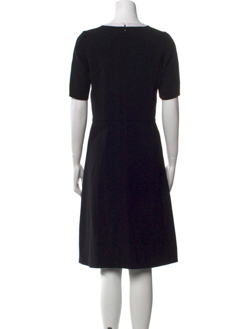 Givenchy Crew Neck Knee-Length Dress
