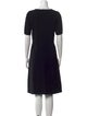 Givenchy Crew Neck Knee-Length Dress