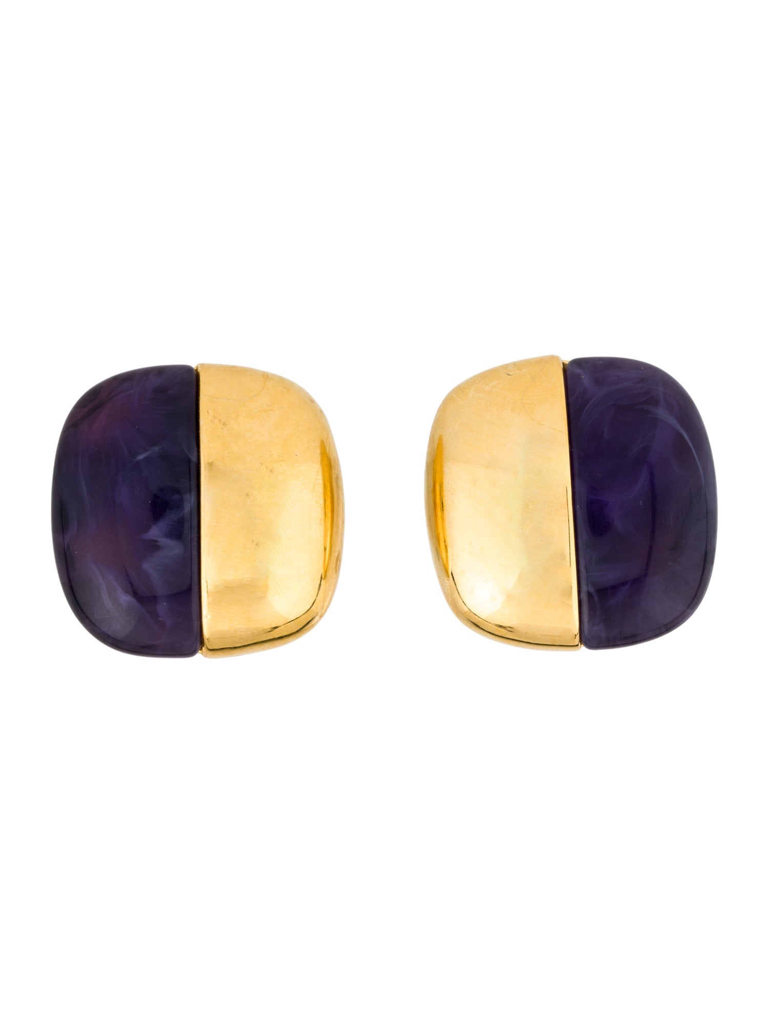 Givenchy Vintage Clip-On Earrings