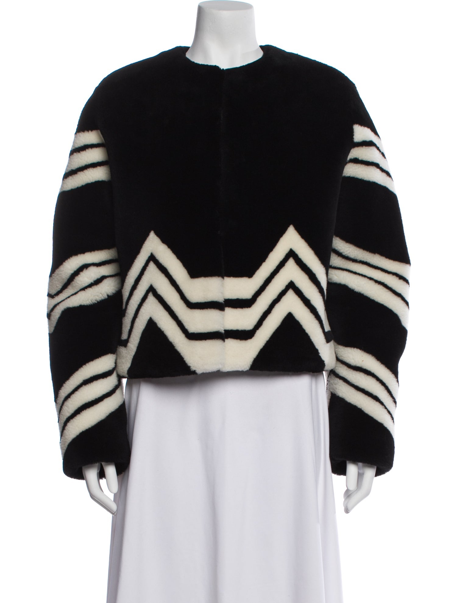 Givenchy Shearling Printed Jacket