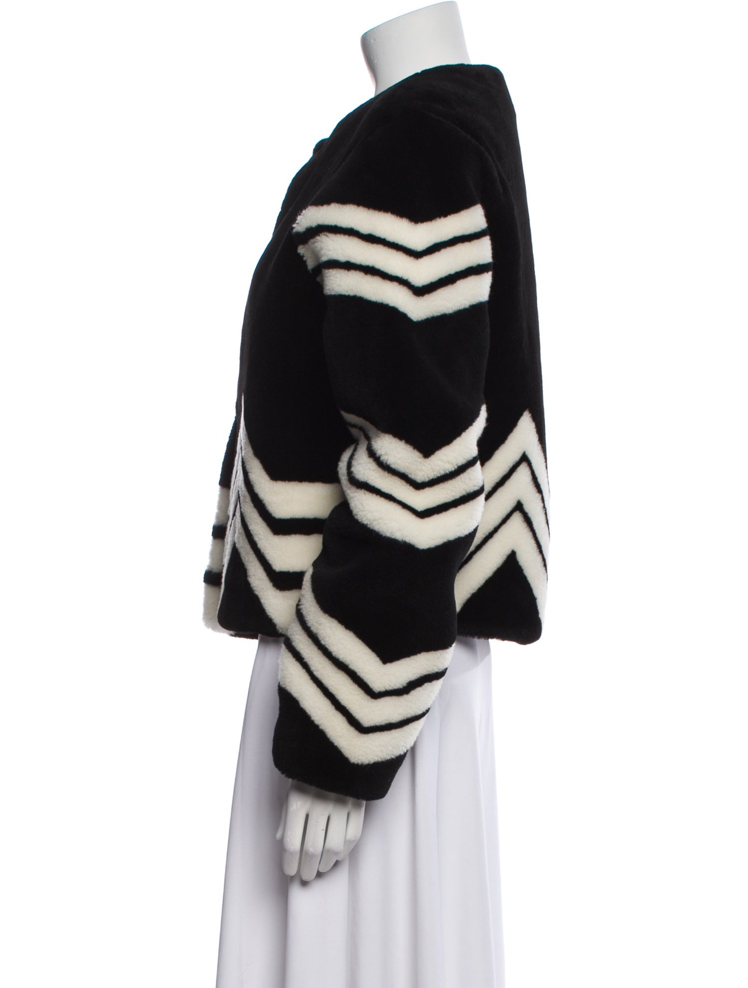 Givenchy Shearling Printed Jacket