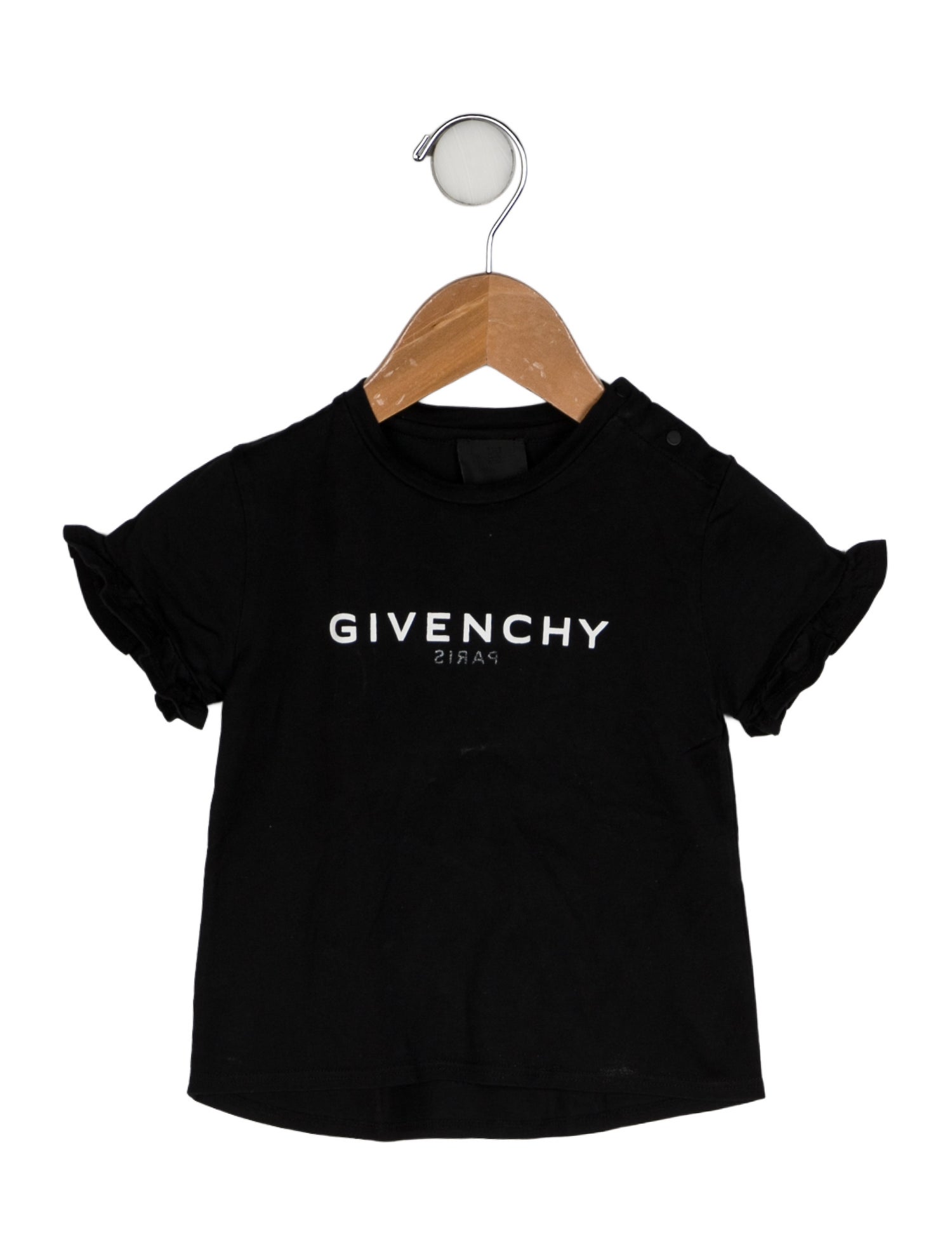 Givenchy Infant girlss' Logo Printed Short Sleeve Shirt