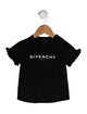Givenchy Infant girlss' Logo Printed Short Sleeve Shirt