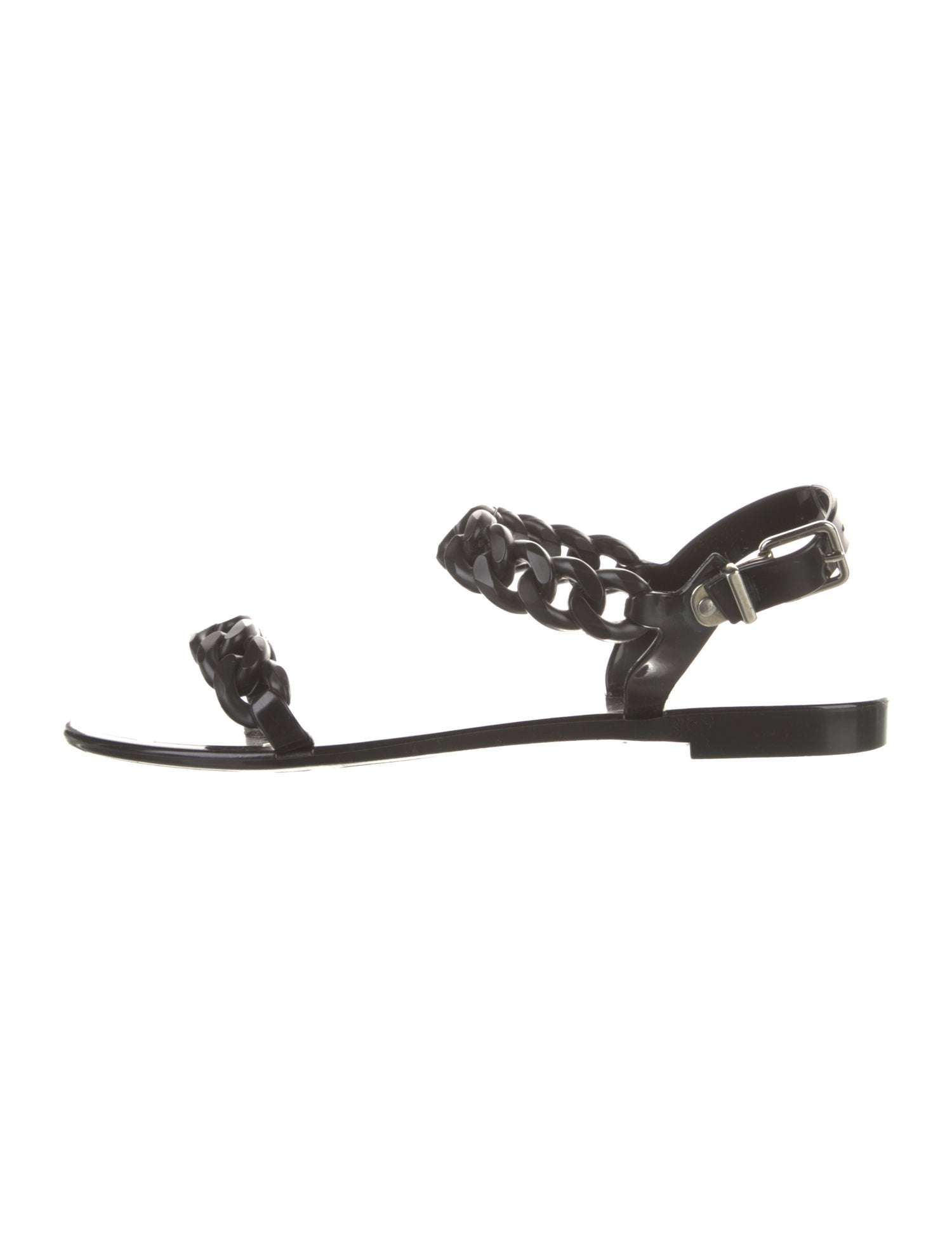 Givenchy Chain-Link Accents Sandals