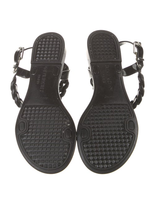 Givenchy Chain-Link Accents Sandals