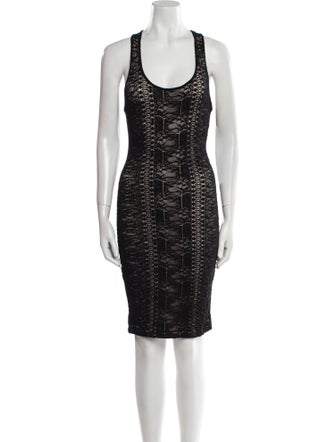 Givenchy Lace Knee-Length Dress