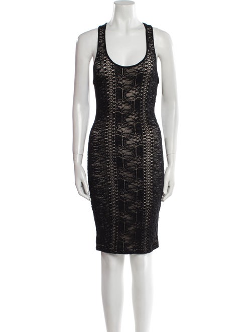 Givenchy Lace Knee-Length Dress