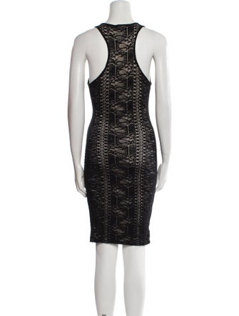 Givenchy Lace Knee-Length Dress