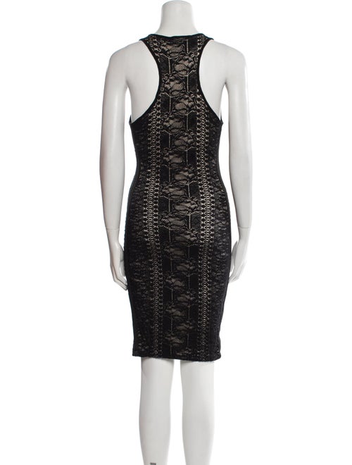 Givenchy Lace Knee-Length Dress