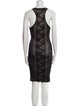 Givenchy Lace Knee-Length Dress