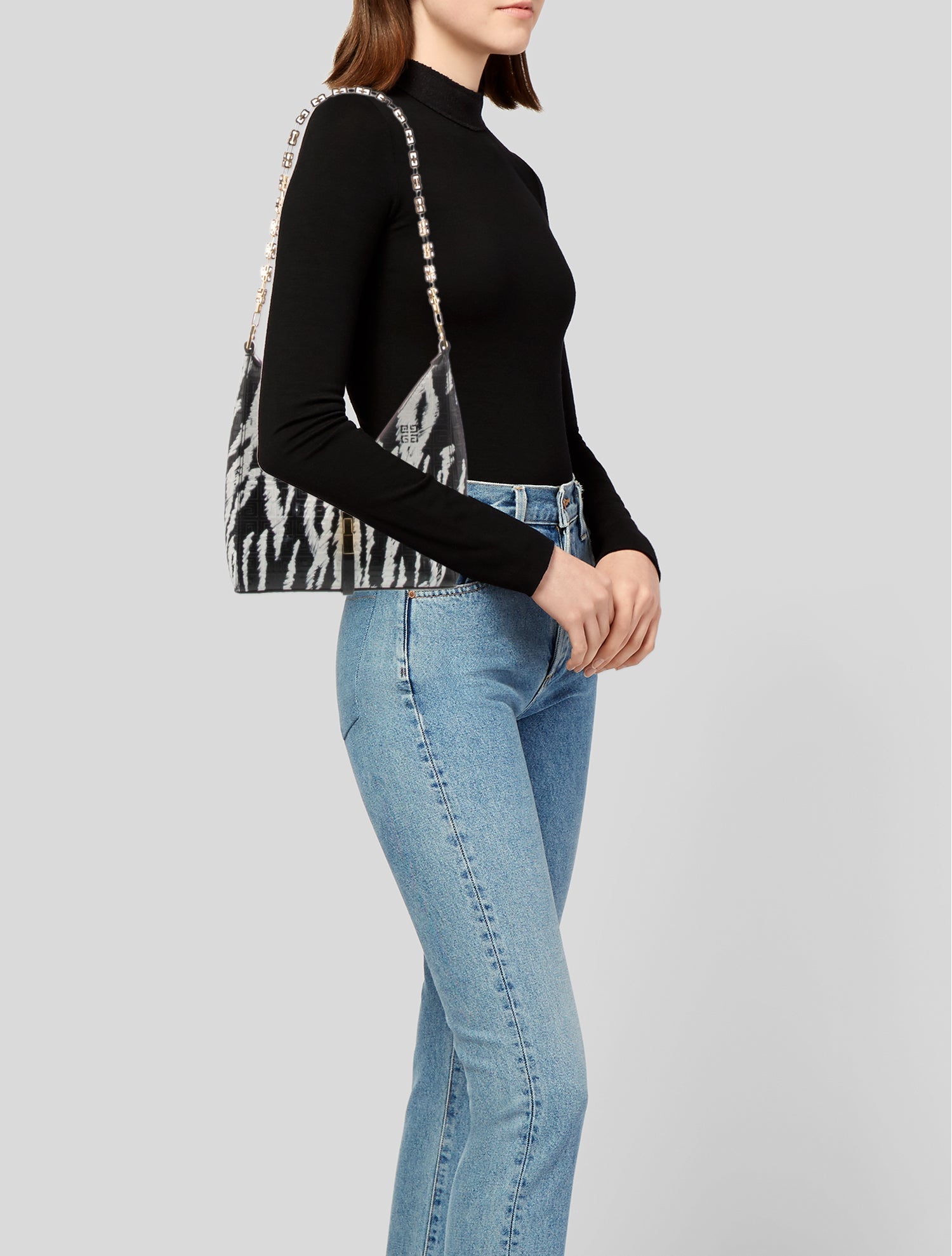 Givenchy Leather Shoulder Bag