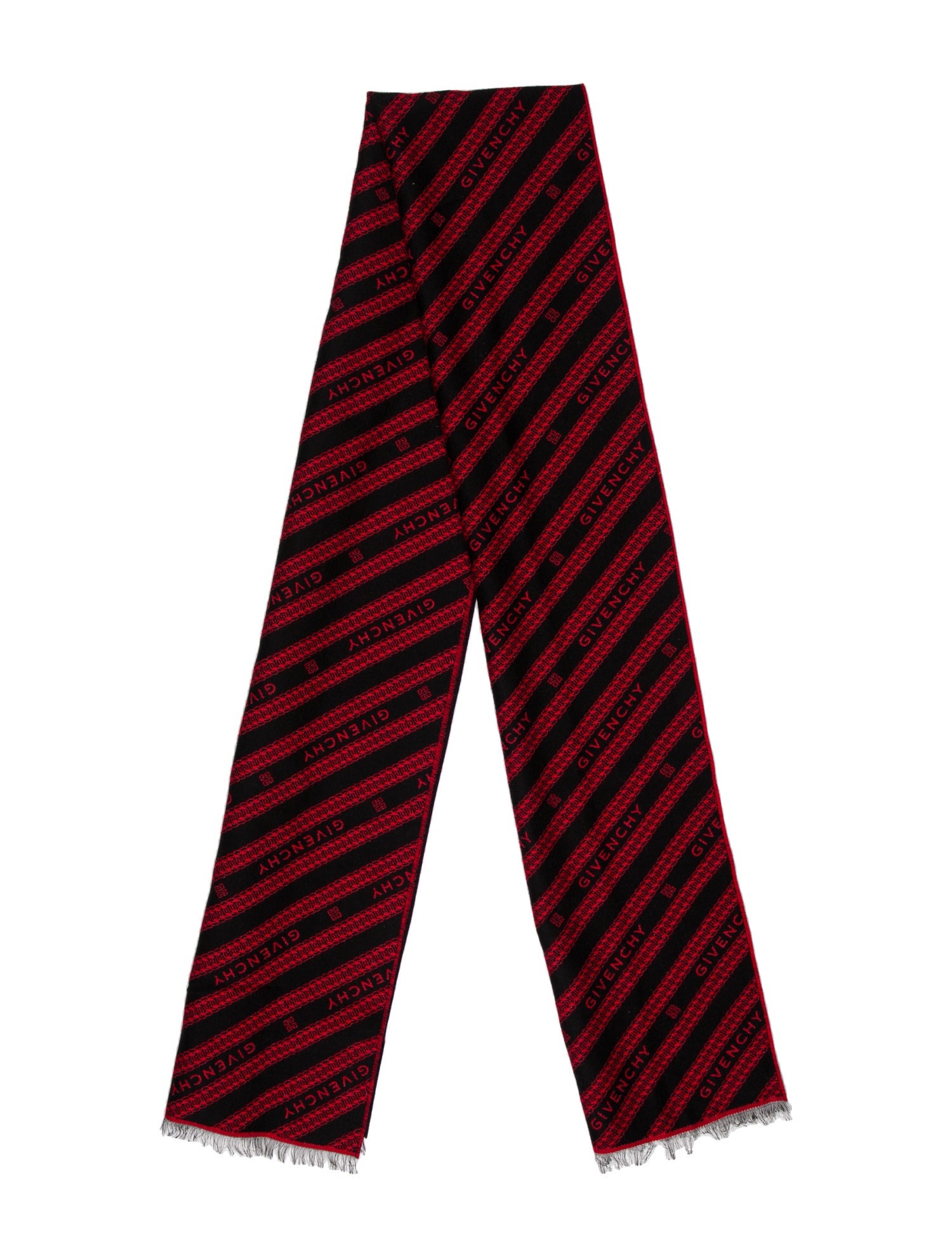 Givenchy Wool Printed Scarf