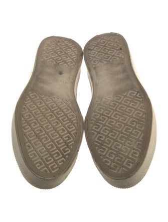 Givenchy Leather Printed Sneakers