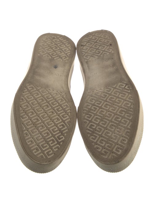 Givenchy Leather Printed Sneakers