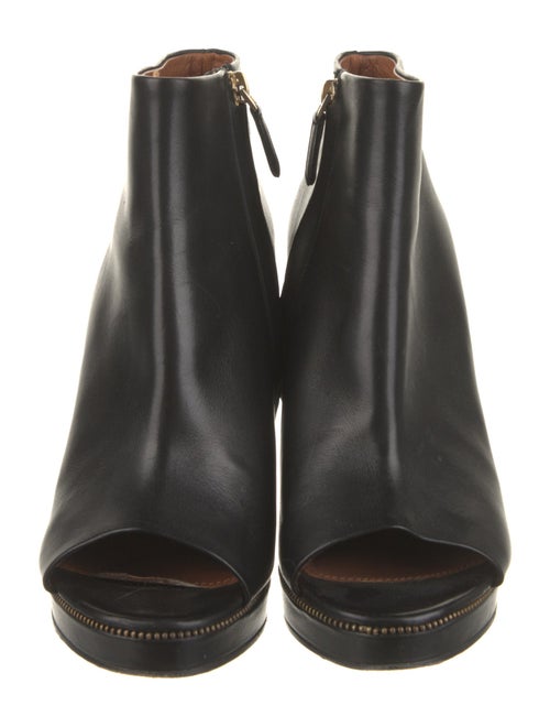 Givenchy Leather Boots