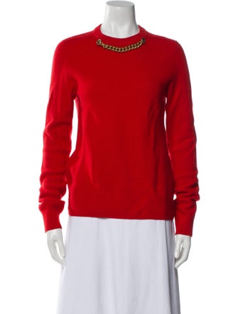 Givenchy Wool Crew Neck Sweater