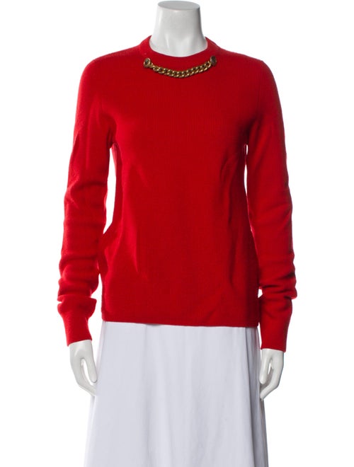 Givenchy Wool Crew Neck Sweater